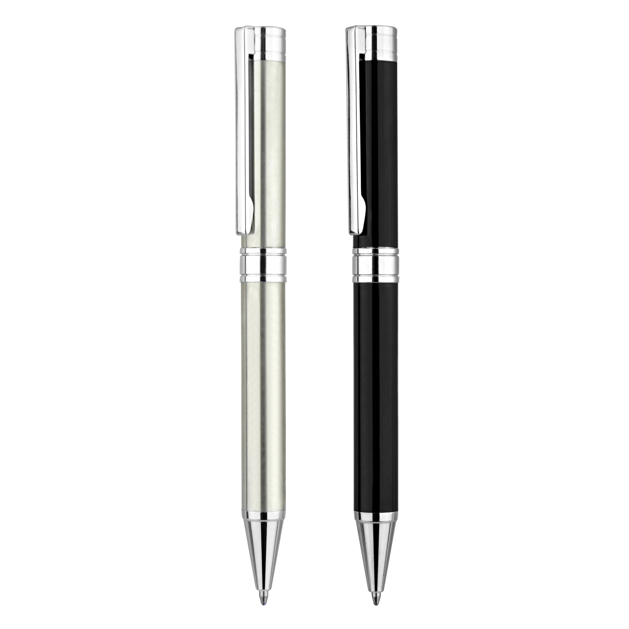 Picture of Admiral With Hinged Clip Ball Pen